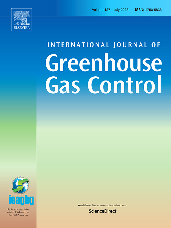 Go to journal home page - International Journal of Greenhouse Gas Control